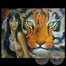 FEMINEIDAD SALVAJE - Obra de ARIUS ROMERO